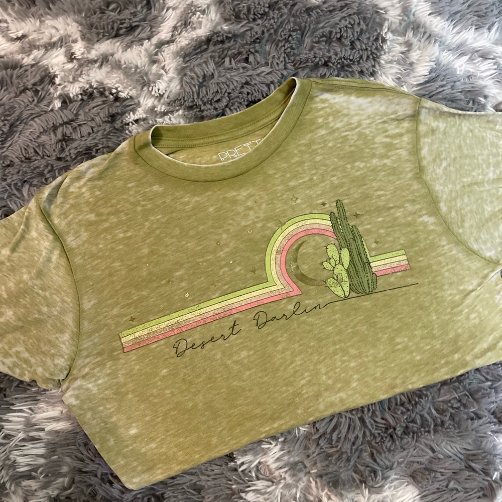 DESERT DARLIN CROP TOP!